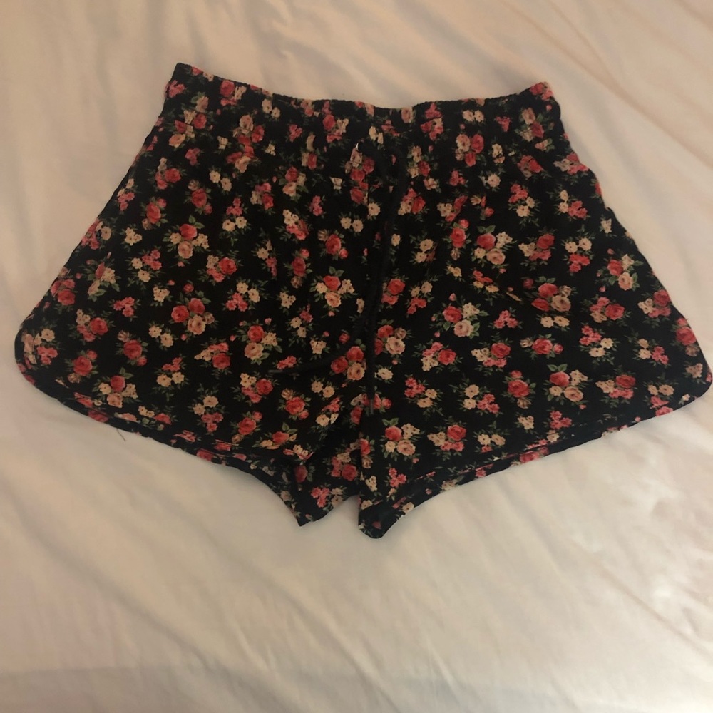 Floral shorts